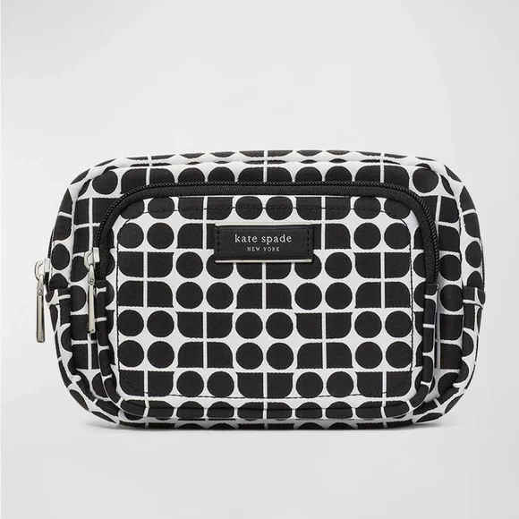 kate spade NWT! $228 MSRP Noel Jacquard Printed Belt Bag